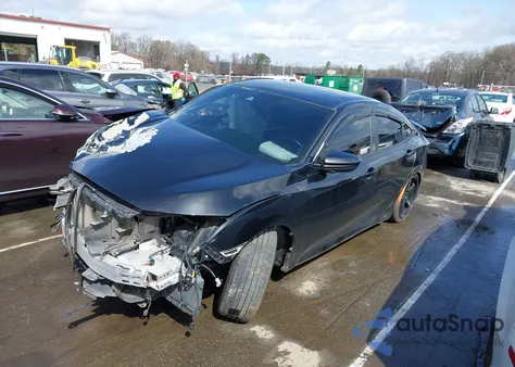 2020 Honda Civic Sport из США, поврежденный, VIN 2HGFC2F88LH513864